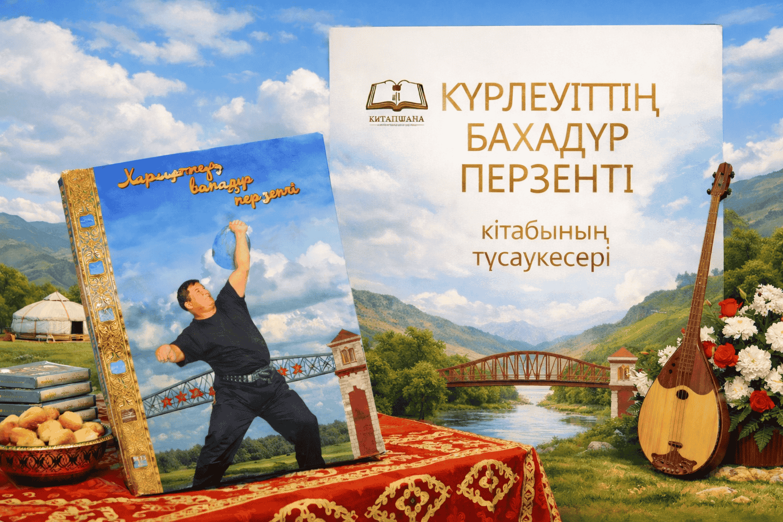 Жерлес. «Күрлеуіттің баһадүр перзенті»