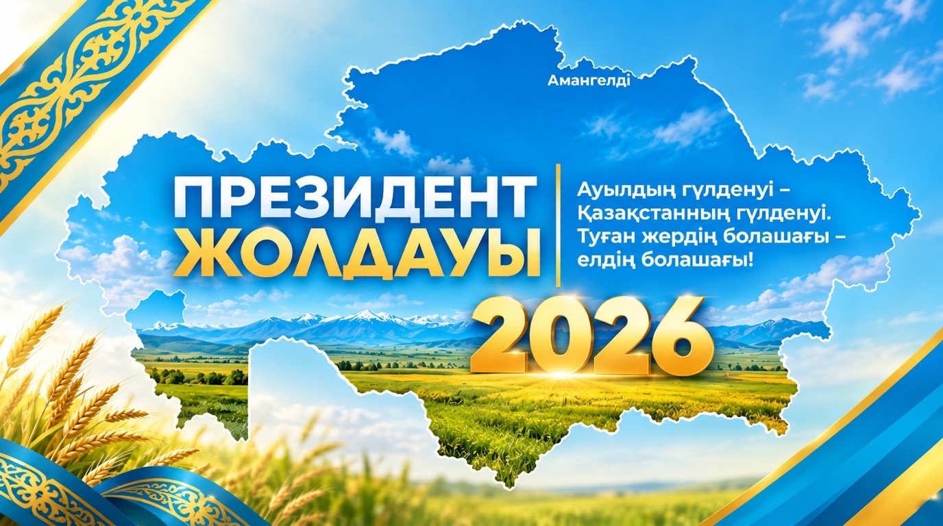 ЖАҢА ЖОЛДАУ – ЖАҢА МҮМКІНДІКТЕР